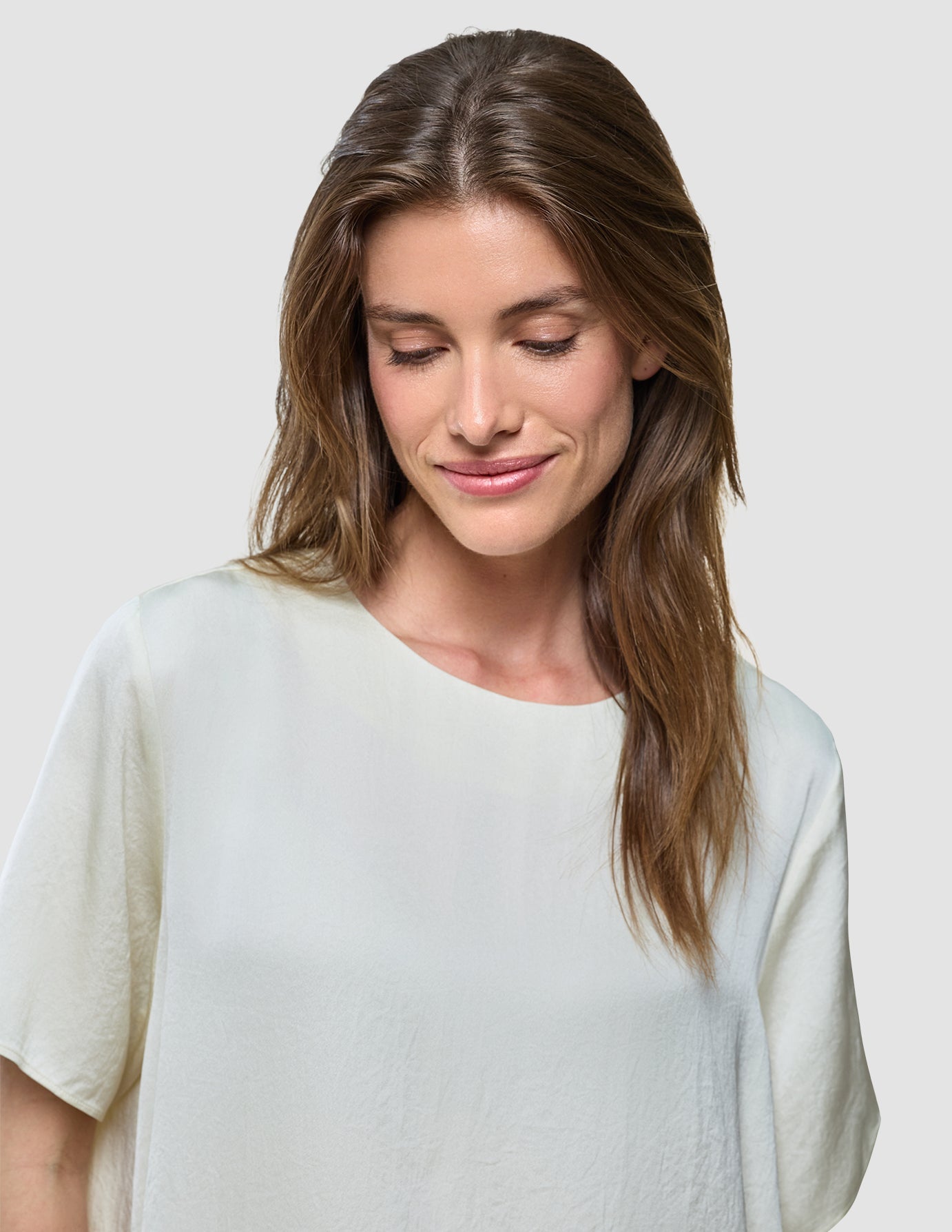Women's Amara Blouse Off White